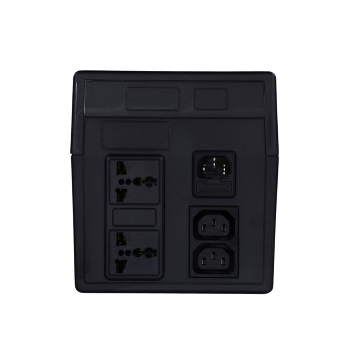 UPS GeTX GXK-1000-C (1000VA, 1KV), Line interactive, LCD Battery 12v-7a *2 - شركة القيم العالمية للحاسبات