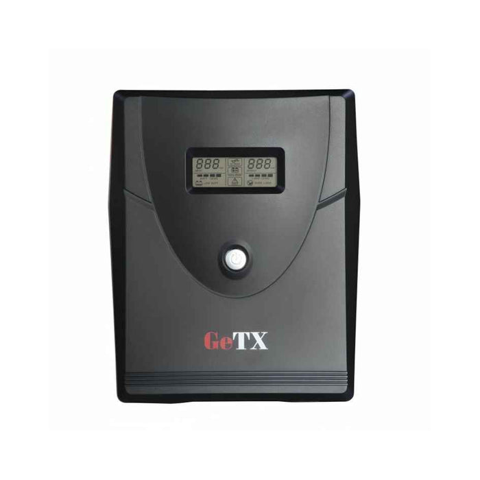 UPS GeTX GXK-1500-C (1500VA, 1.5KV), Line interactive, LCD Battery 12v-9a *2