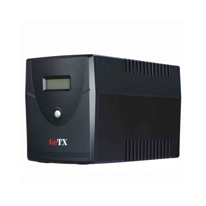 UPS GeTX GXK-1500-C (1500VA, 1.5KV), Line interactive, LCD Battery 12v-9a *2