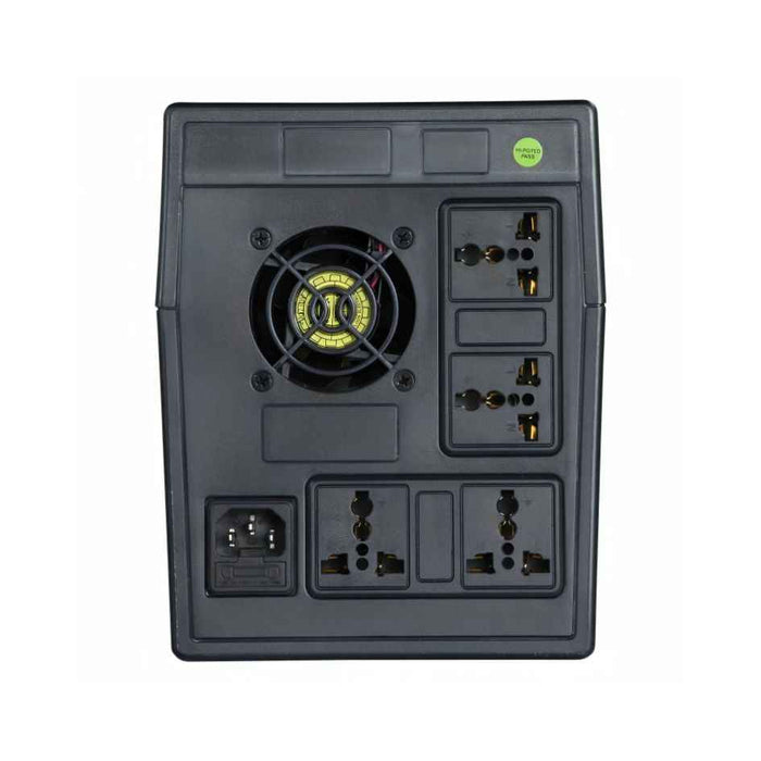 UPS GeTX GXK-1500-C (1500VA, 1.5KV), Line interactive, LCD Battery 12v-9a *2