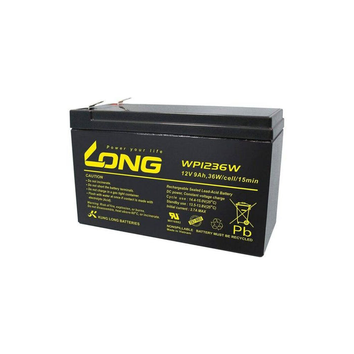 UPS Long Battery 12V 9Ah - WP1236W