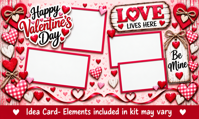 Valentines Day- Hearts