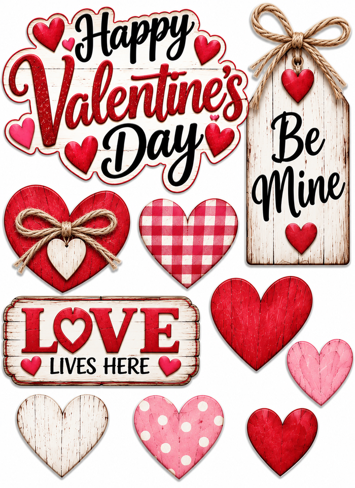 Valentines Day- Hearts