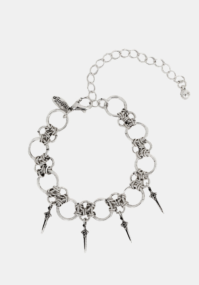Vanthrax Chainmail Sword Bracelet