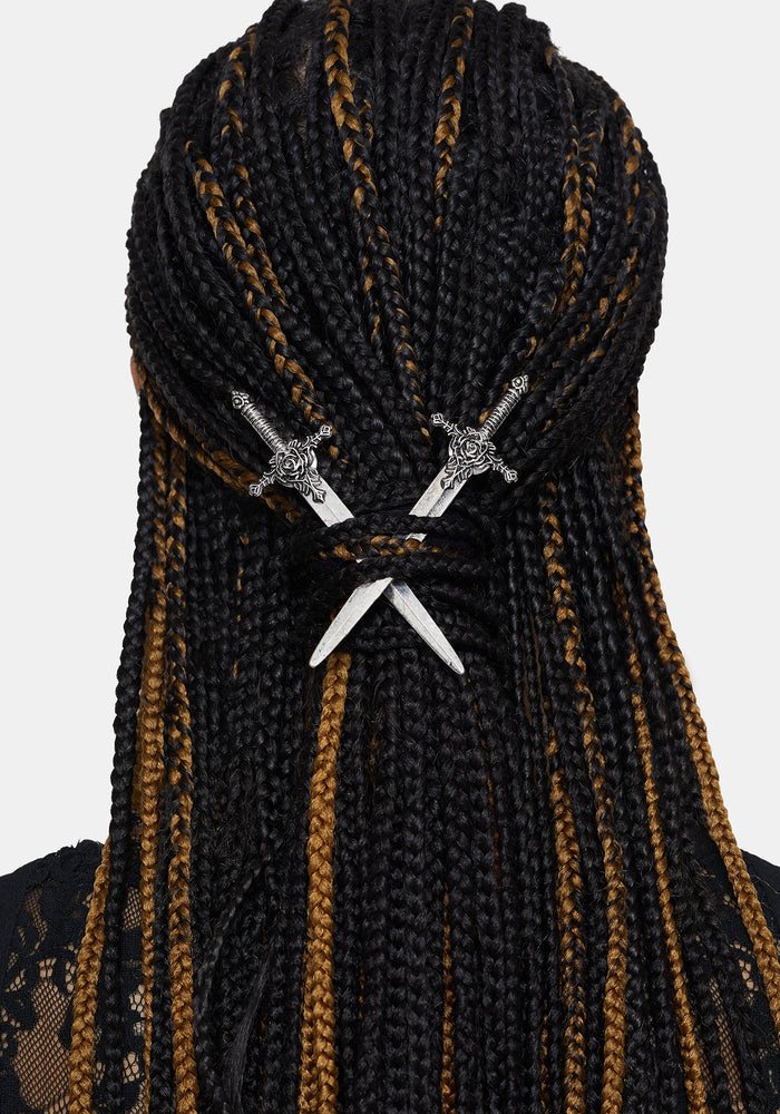 Vanthrax Sword Hair Pins