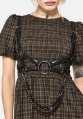 Velen Cut Out Chain Harness