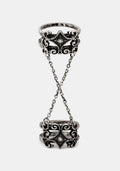 Velma Chain Linked Ring Set