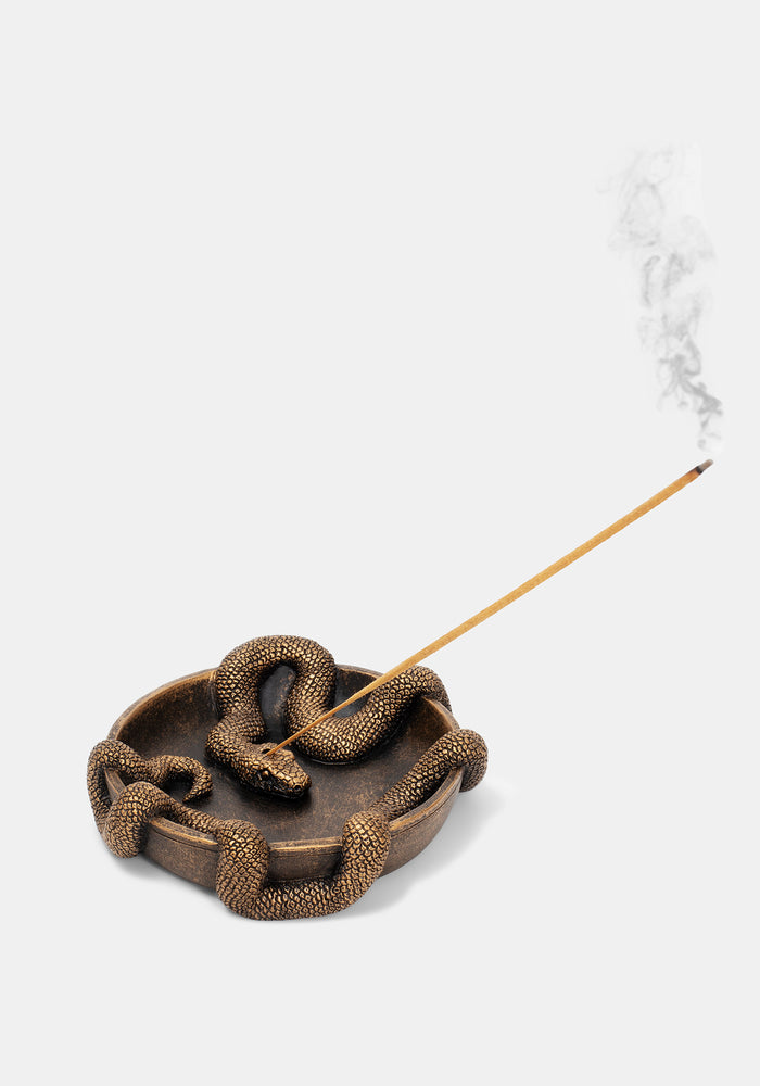 Veyra Snake Incense Burner