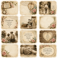Vintage Grandparent Scrapbook Kit