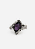 Visska Snake Stone Ring