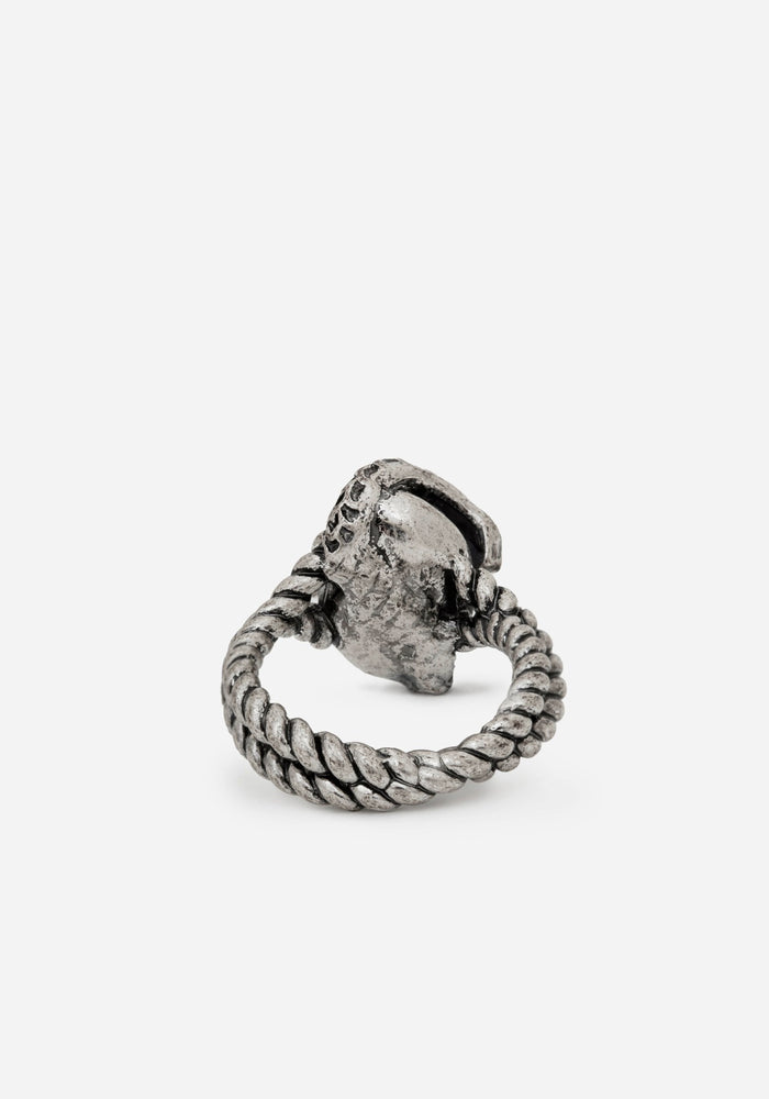 Visska Snake Stone Ring