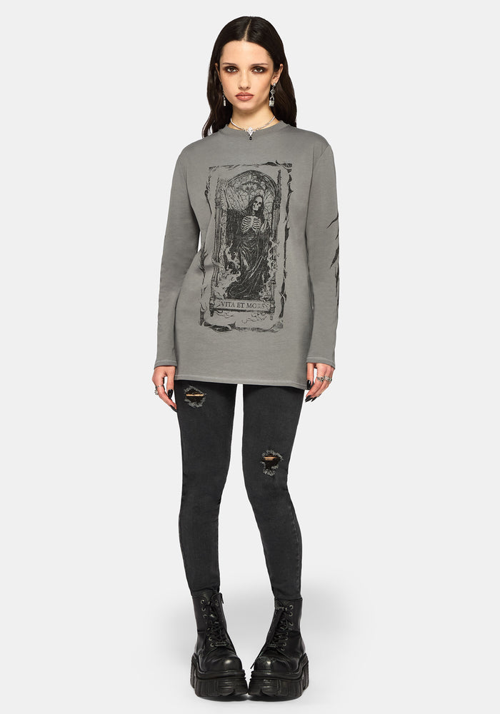 Vita et Mors Skate T-Shirt