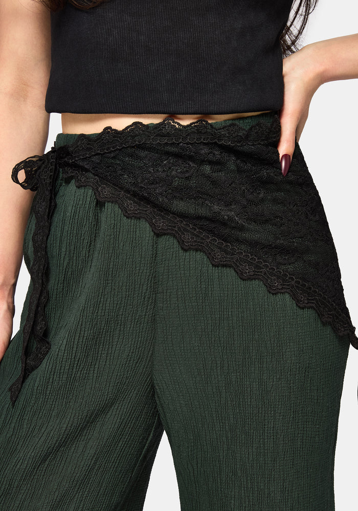 Vivilla Lace Triangle Scarf