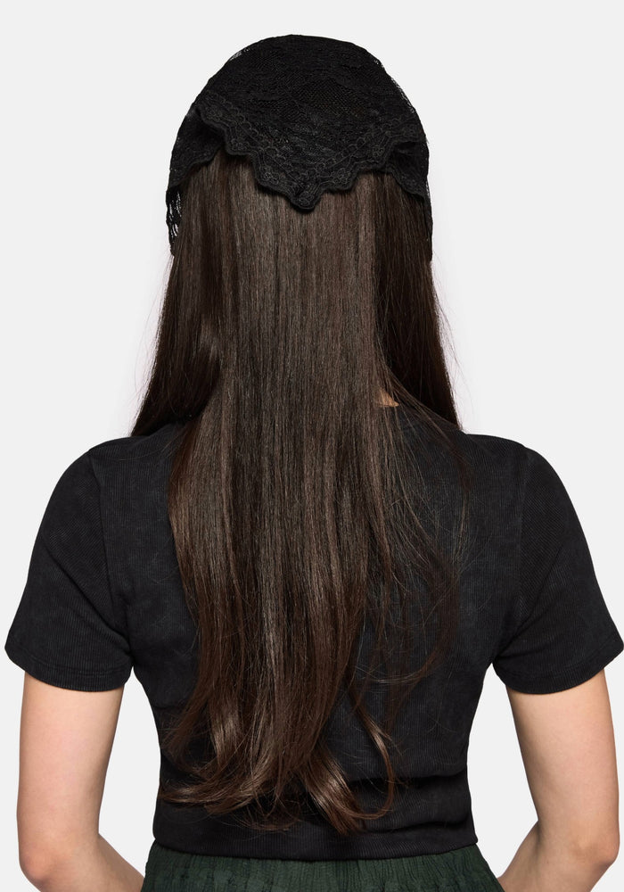 Vivilla Lace Triangle Scarf