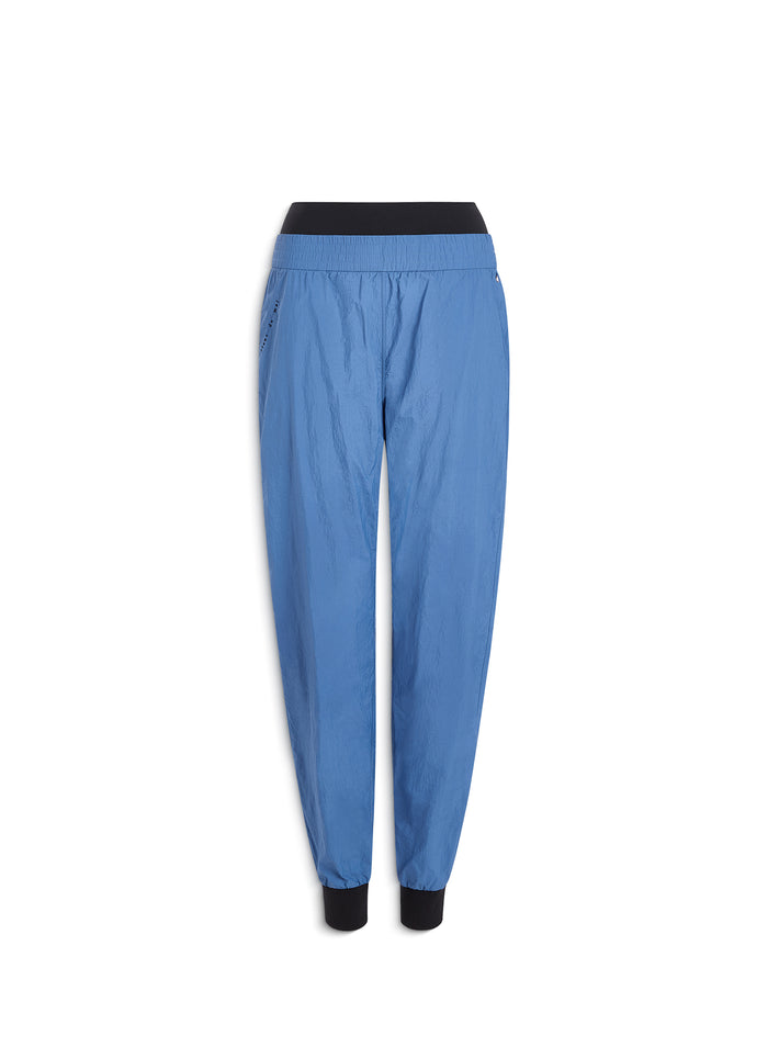 Warm Up Track Pant-storm blue