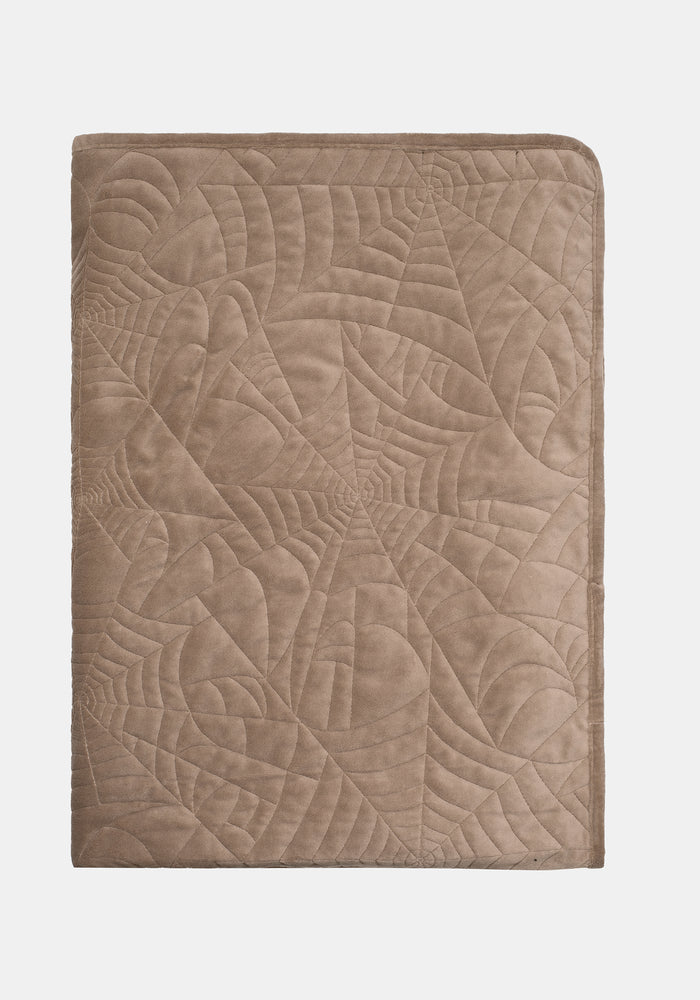 Webwynn Cobweb Quilted Blanket