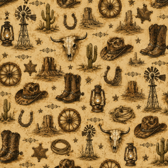 Wild West Scrapbook Kit