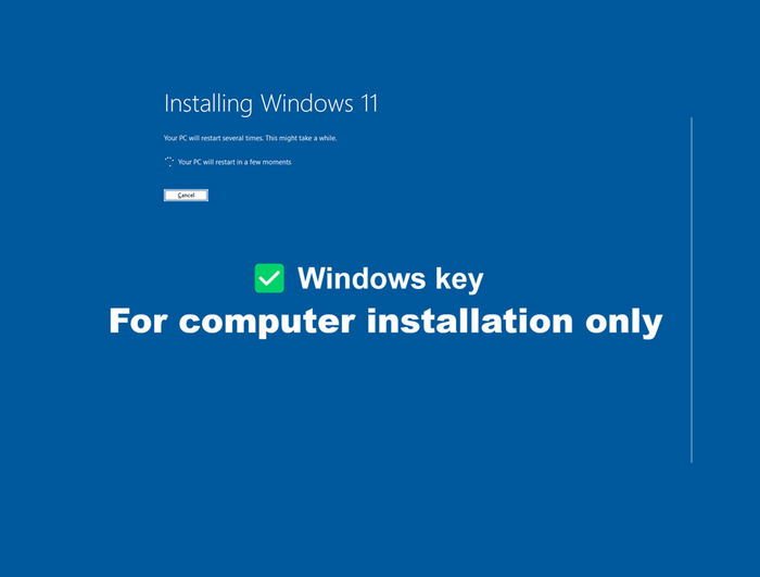 Windows 11 Pro Original License Key (Win 11), With device Setup - شركة القيم العالمية للحاسبات