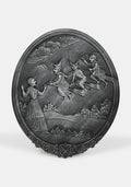 Witches Oval Wall Plaque