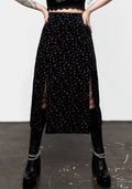 Woe Midi Split Skirt