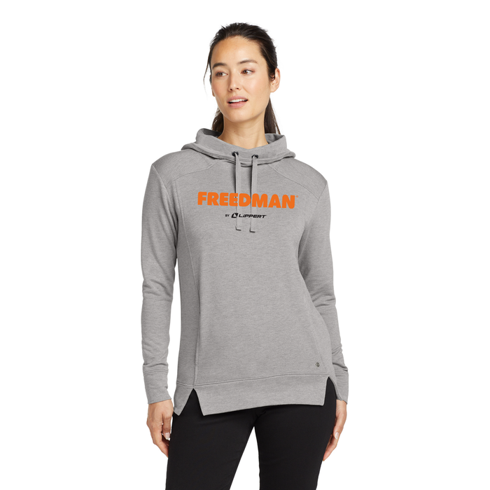 Women's Hoodie - LOG810- Freedman - Full Color Logo