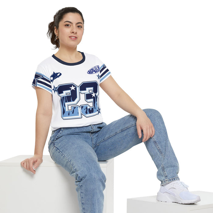 Women's Short Sleeve Shirt (AOP)