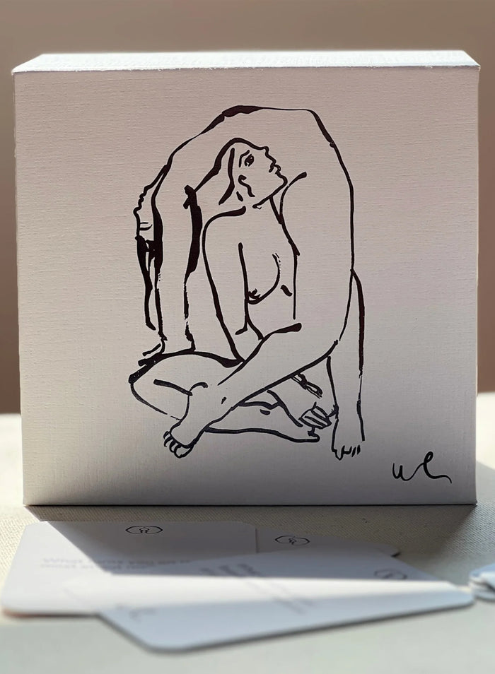 Wonderlust Mindful Intimacy Card Deck-creme