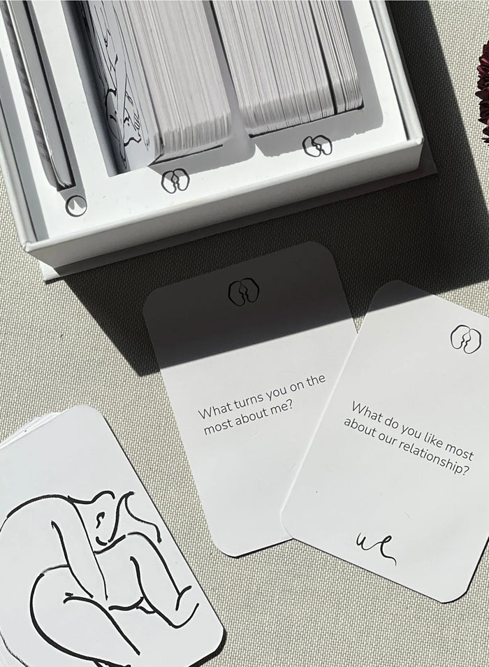 Wonderlust Mindful Intimacy Card Deck-creme