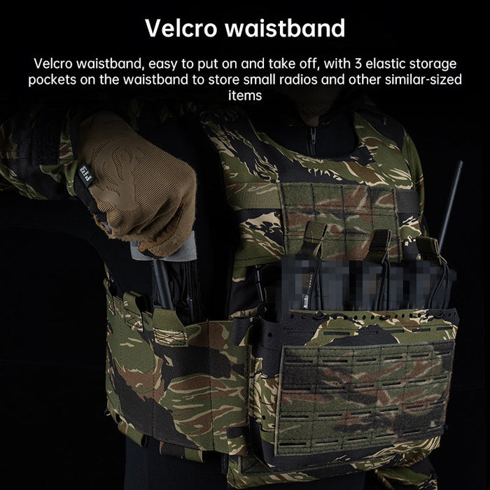 woodland m81 or tigerstripe Tactical Chest Rig Set