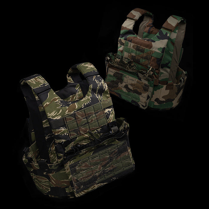 woodland m81 or tigerstripe Tactical Chest Rig Set