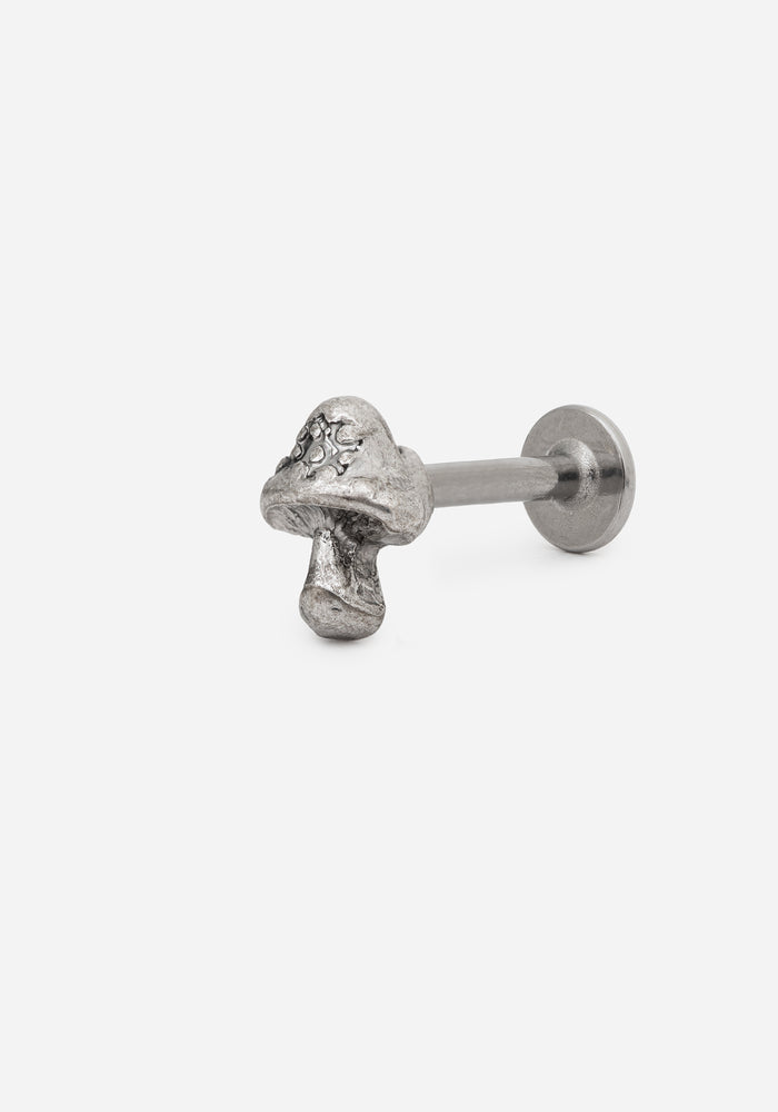 Woodstock Mushroom Cartilage Piercing