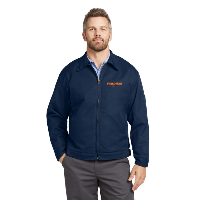 Work Jacket - CSJT22 - Freedman - Full Color Logo