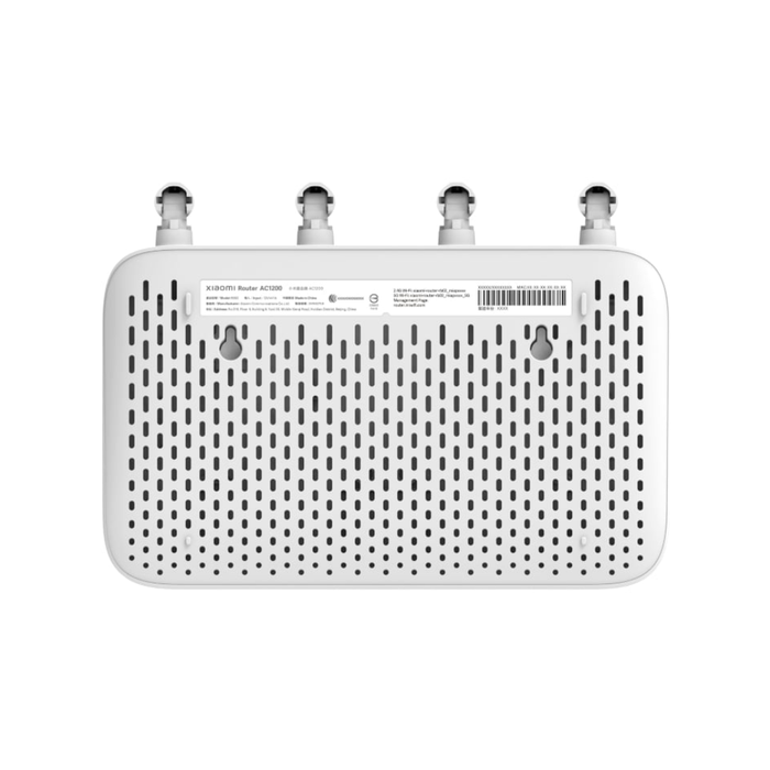Xiaomi RB02 AC1200 Wi-Fi 5 Router - White