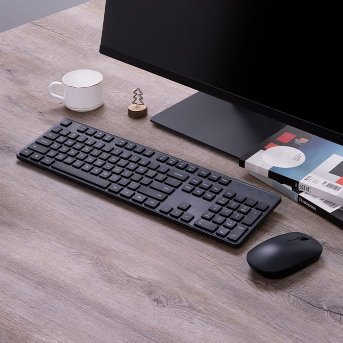 Xiaomi Wireless Combo 100GL Keyboard & Mouse (English Layout)