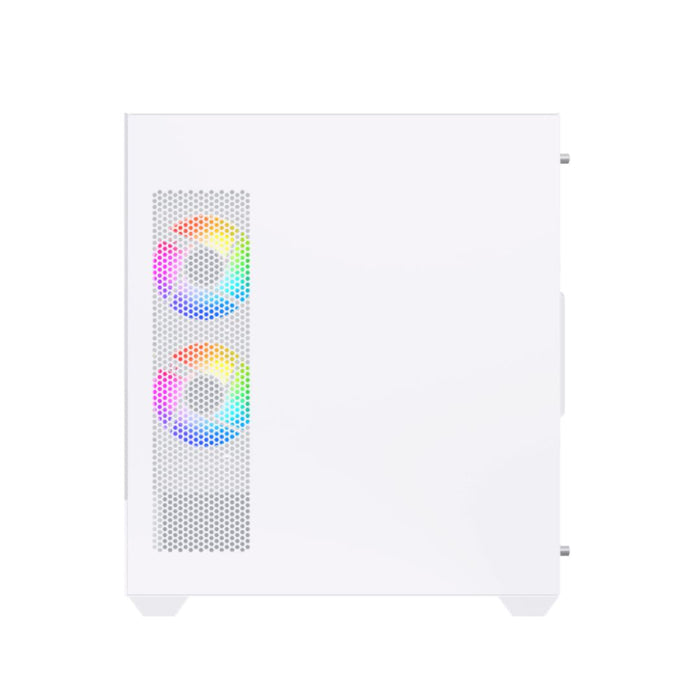 Xigmatek Alphard Arctic Mid Tower Case - White