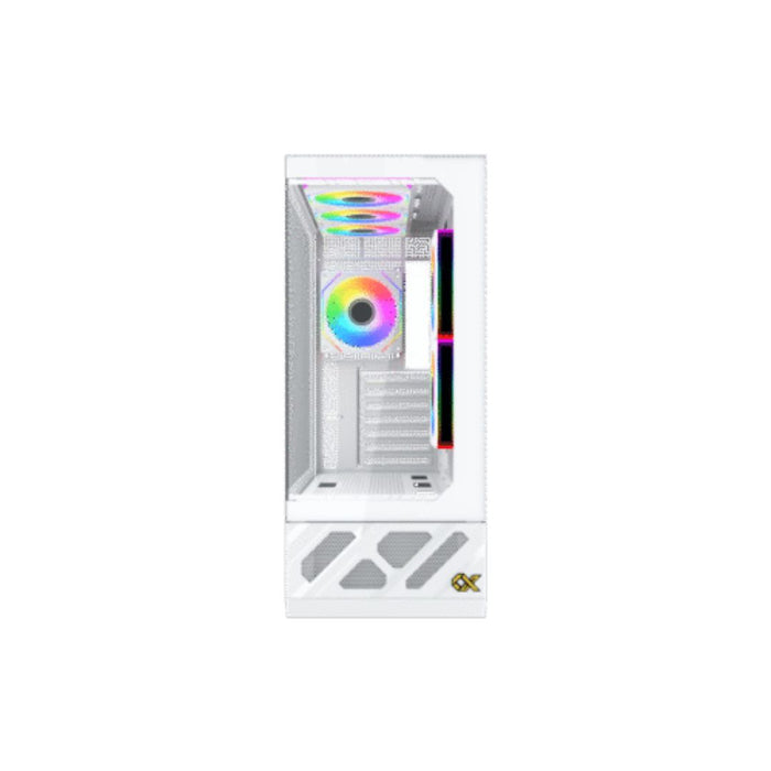 Xigmatek Alphard Pro Arctic Mid Tower Case - White