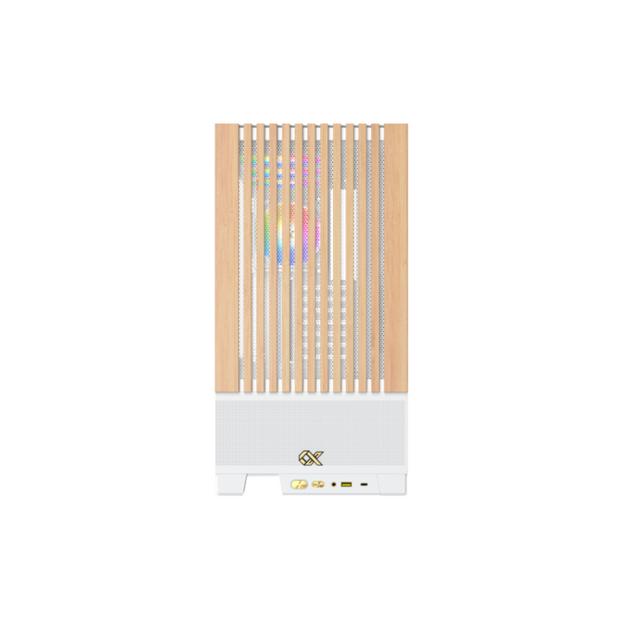 Xigmatek Endorphin WD Arctic Mid Tower Case - White