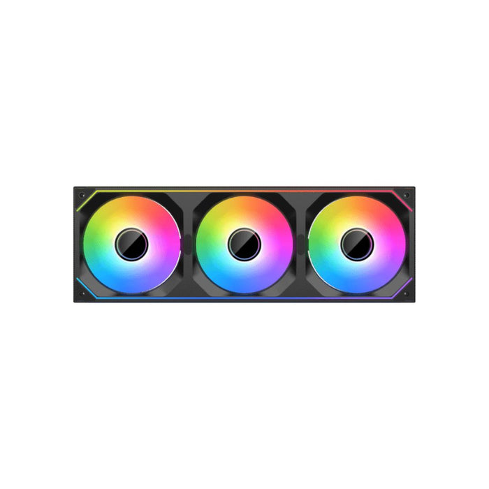 XIGMATEK INFINITY SF360 Digital 120mm 3-Fan Pack - Black