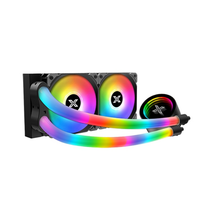 Xigmatek Neon Aqua 240mm Liquid Cooler - شركة القيم العالمية للحاسبات