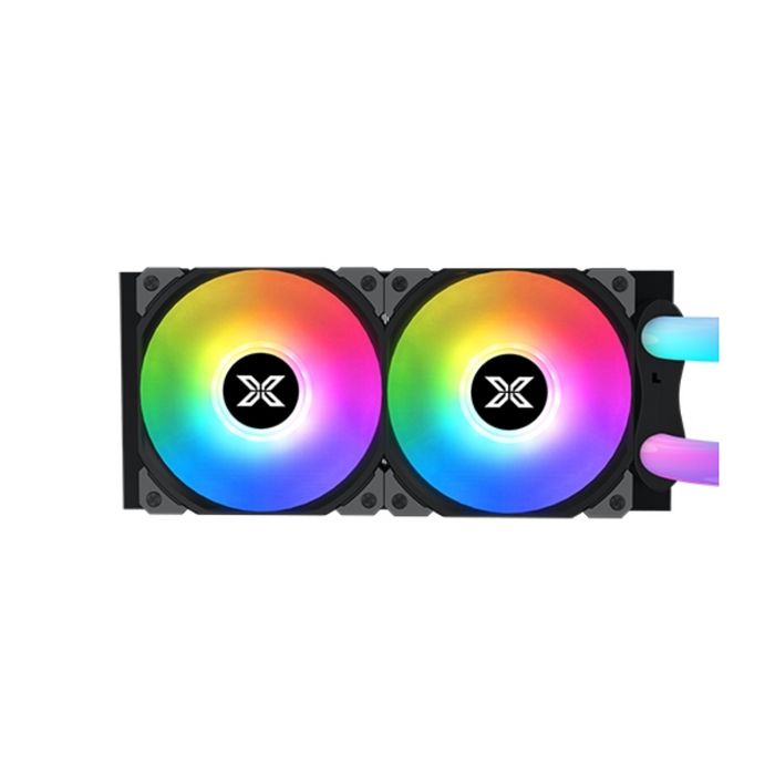 Xigmatek Neon Aqua 240mm Liquid Cooler - شركة القيم العالمية للحاسبات