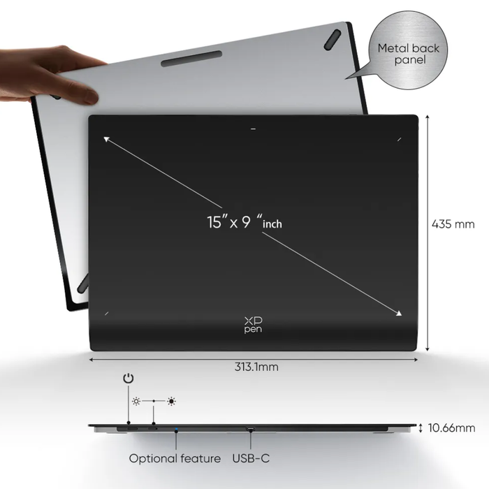 XP Pen Deco Pro LW (Gen2) Graphic Drawing Tablet