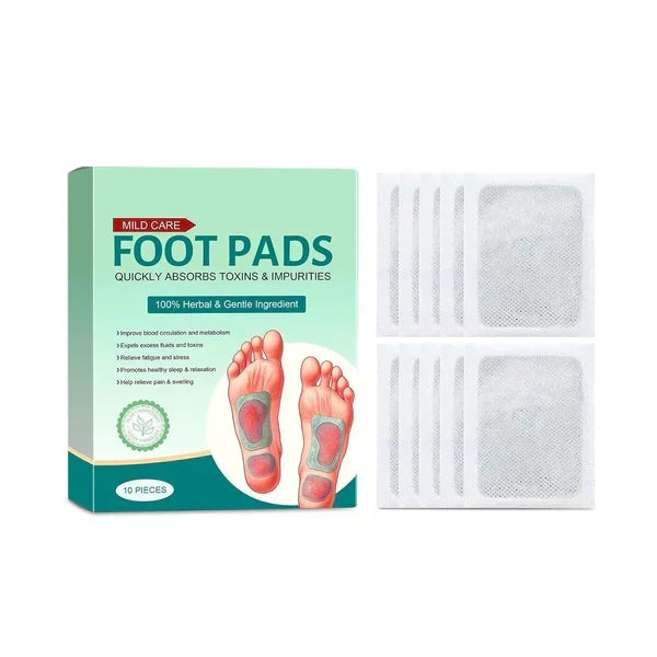 Zenvora Premium Detox Foot Patches (Pack of 20) BUY 10 GET 10 FREE
