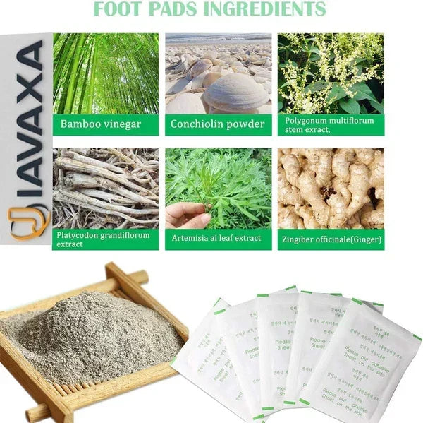 Zenvora Premium Detox Foot Patches (Pack of 20) BUY 10 GET 10 FREE