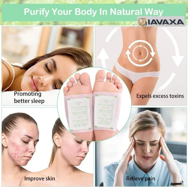 Zenvora Premium Detox Foot Patches (Pack of 20) BUY 10 GET 10 FREE